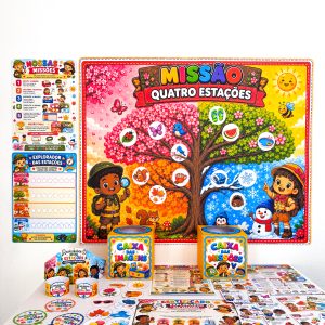 Kit Missão: As quatro estações