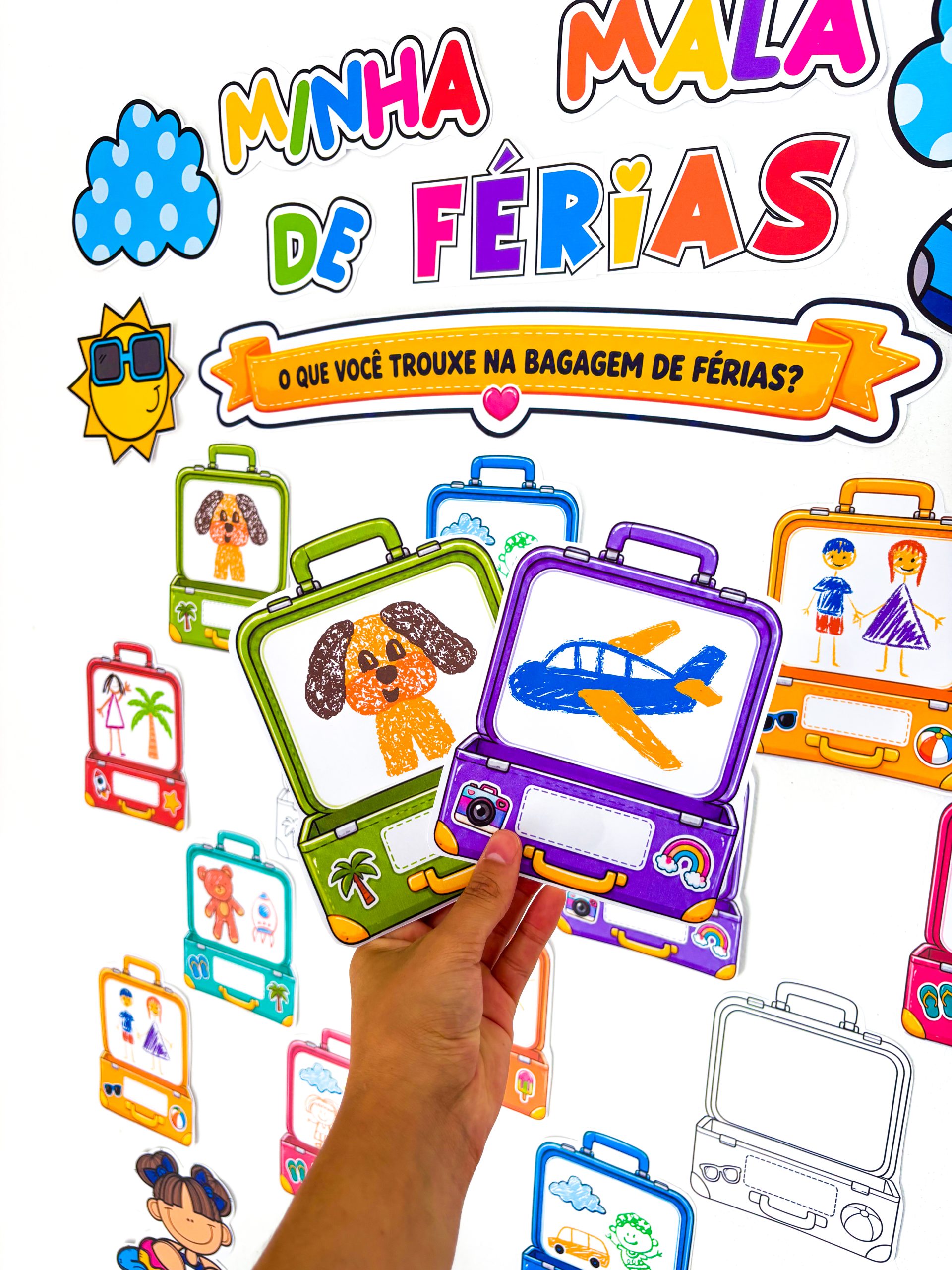 Painel interativo: Minha mala de férias - Imagem 2