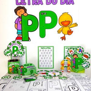 Kit: Letra P