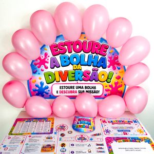 Kit: Bolha da diversão