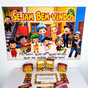Kit: Volta às aulas- Chaves