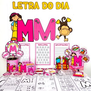 Kit: Letra M