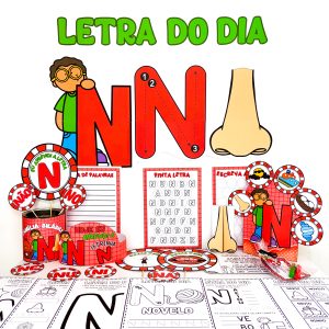 Kit: Letra N