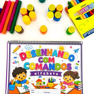 Desenhando com comandos: Alfabeto