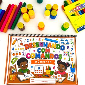Desenhando com comandos: Números