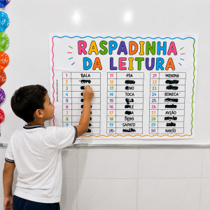 Raspadinha da leitura