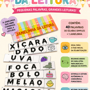 Janelinha da leitura