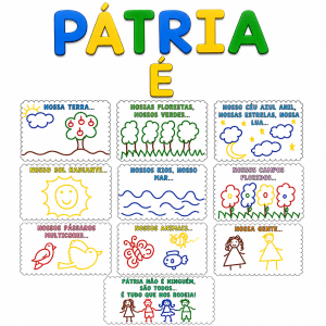 Kit: Independência do Brasil