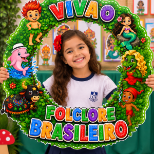 Moldura para bambolê: Folclore