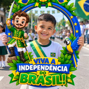 Moldura para bambolê: Independência do
