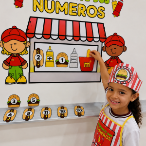 Lanchonete dos números