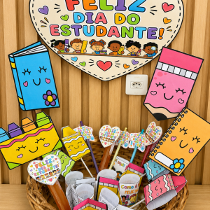 Cesta: Dia do estudante