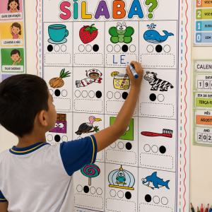 Kit: Qual é a sílaba?