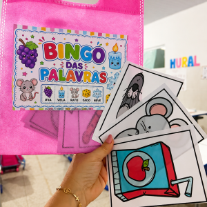 Bingo das palavras