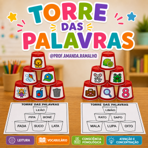 Torre das palavras