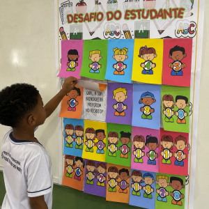 Desafio do estudante