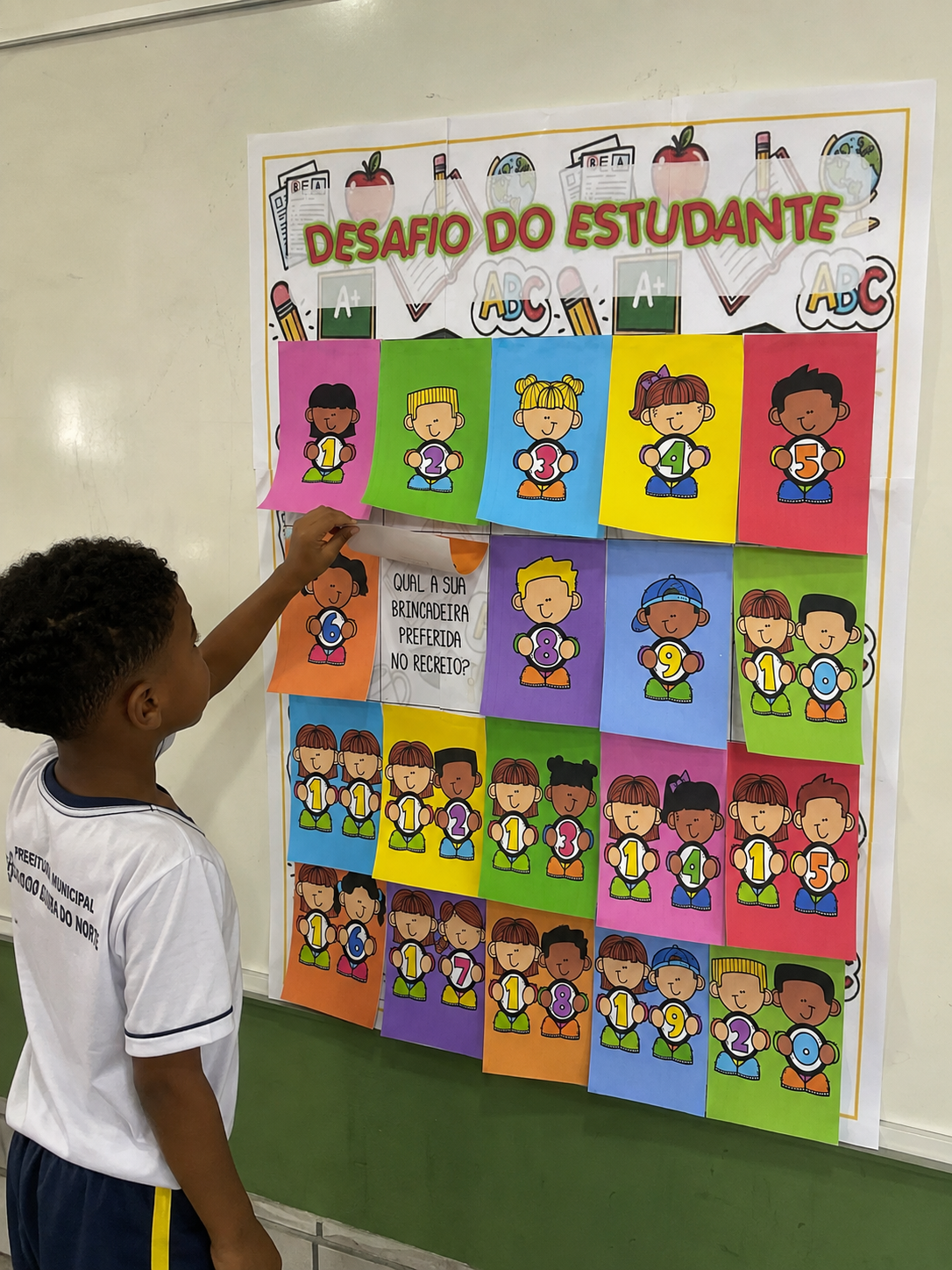 Desafio do estudante