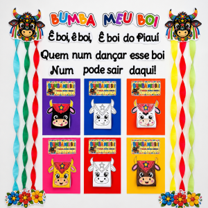 Atividade: Bumba meu boi