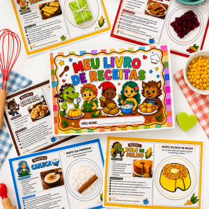 Meu livro de receitas: Folclore