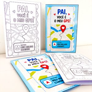 Cartão: Pai GPS