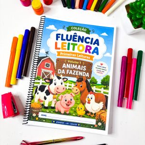 Apostila: Fluência leitora- Animais da fazenda