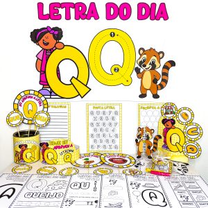 Kit: Letra Q