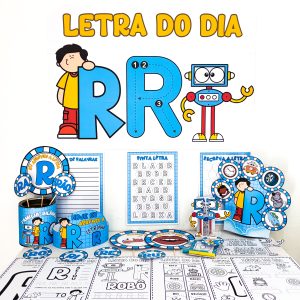 Kit: Letra R