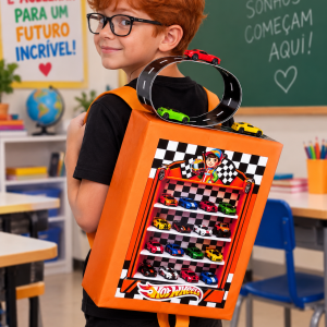 Mochila maluca: Hot Wheels