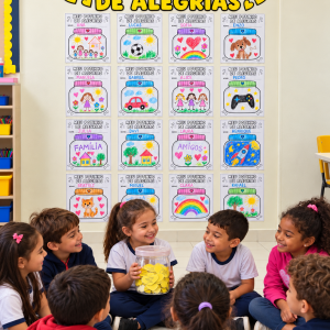 Kit: Meu potinho de alegrias