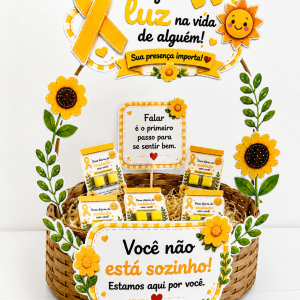 Cesta: Setembro Amarelo