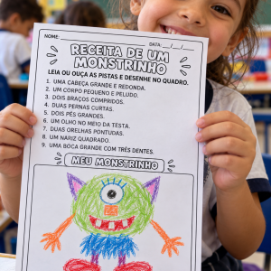 Receita de um monstrinho