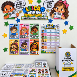Kit: Eleição mirim