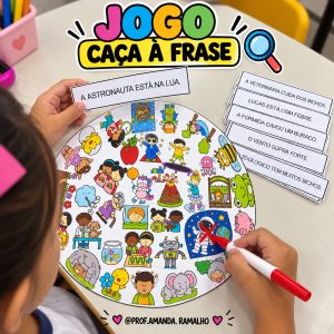 Jogo: Caça à frase