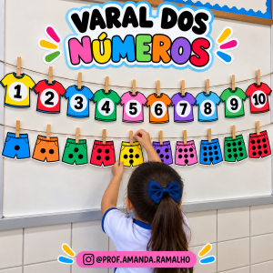 Varal dos números
