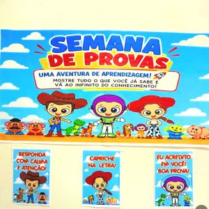Kit semana de provas: Toy Story