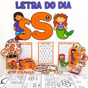 Kit: Letra S