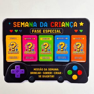 Cartaz: Semana da Criança