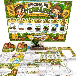 Oficina de terrário