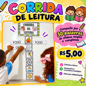 Corrida da leitura