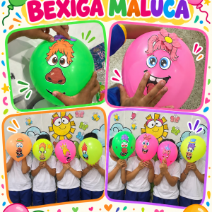Oficina da bexiga maluca