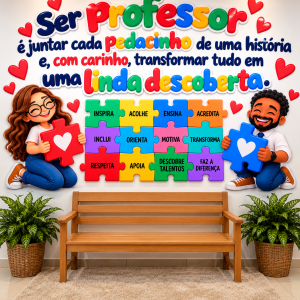 Painel dia dos professores