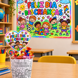 Mini kit: Dia das crianças