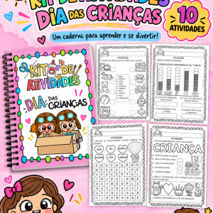 Kit de atividades: Dia das crianças