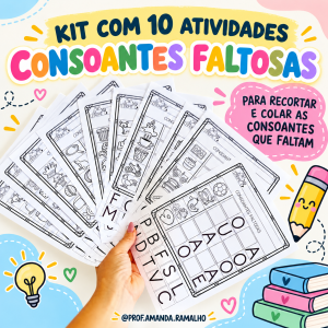Atividades: Consoantes faltosas