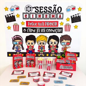 Kit: Sessão Cinema