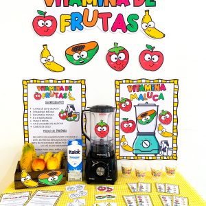Kit:Vitamina de frutas