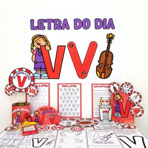 Kit: Letra V